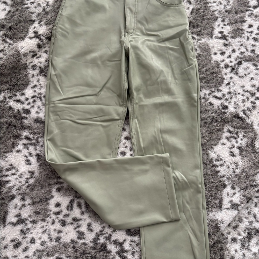 Abercrombie & Fitch Olive Straight Leg Pants